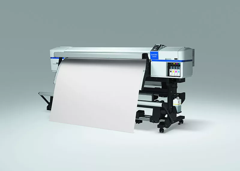 Epson SureColor SC-S30600 CGI image with blank output